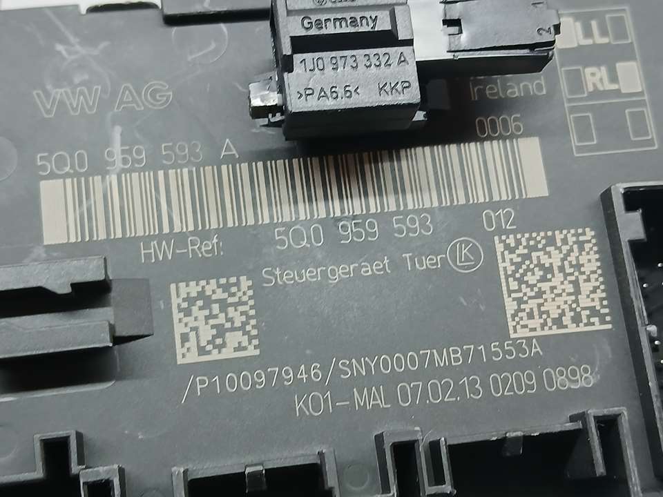 Modulo Electronico para Audi A3 Sportback (8Va)