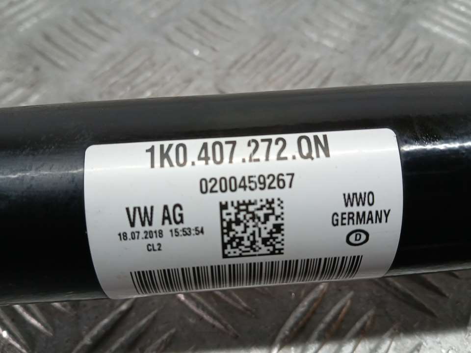 Transmision Delantera Derecha para Seat Leon St (5F8)