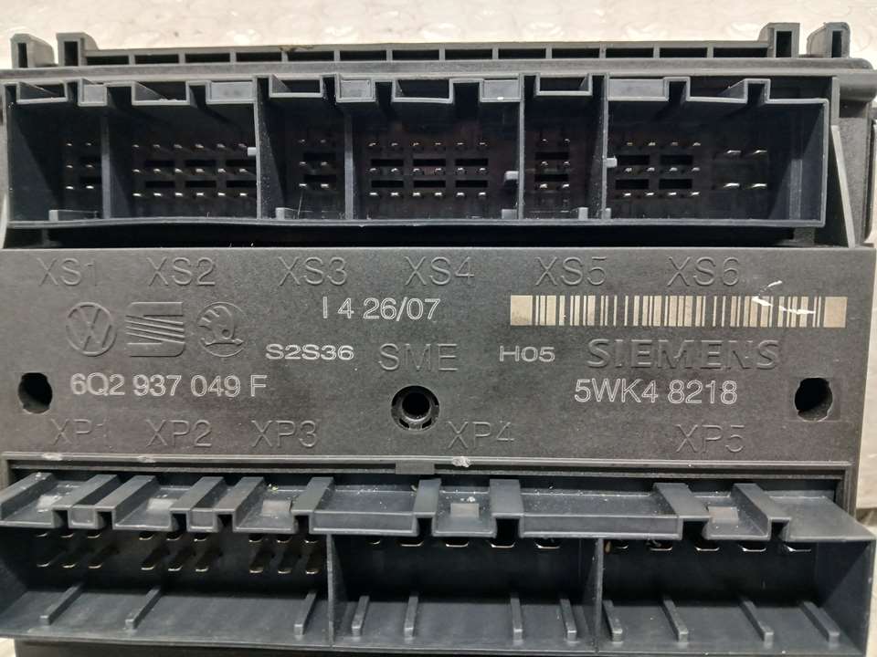 Caja Reles / Fusibles para Seat Ibiza (6L1)