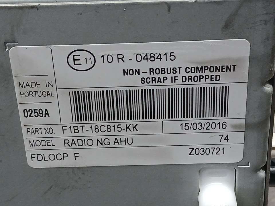 Sistema Audio / Radio Cd para Ford Focus Lim.