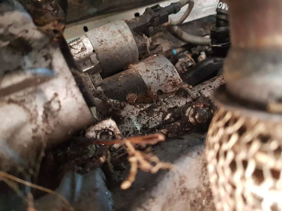Motor Arranque para Opel Corsa F