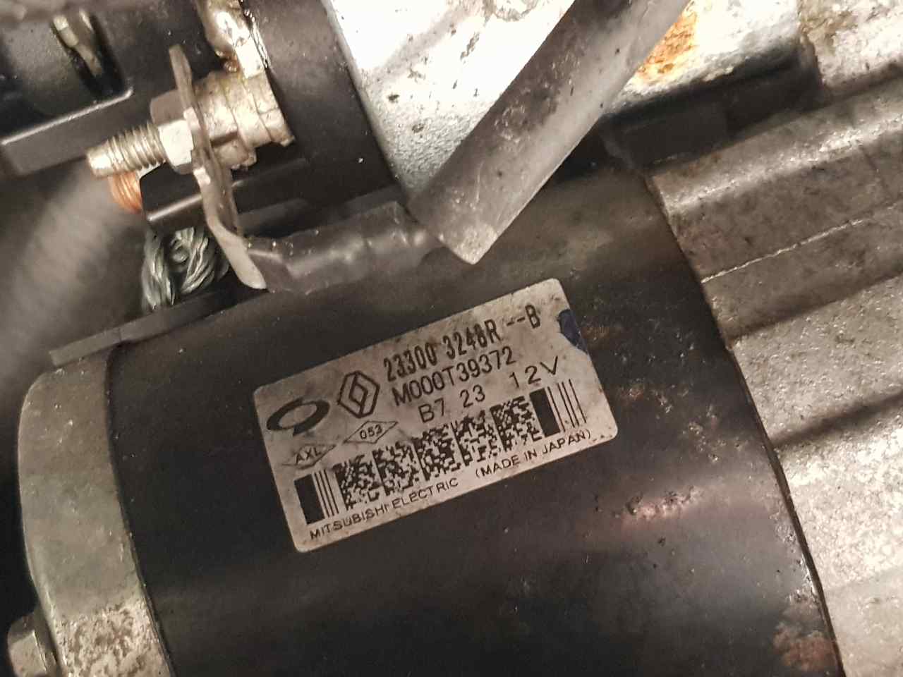 Motor Arranque para Fiat Talento Kasten (296)