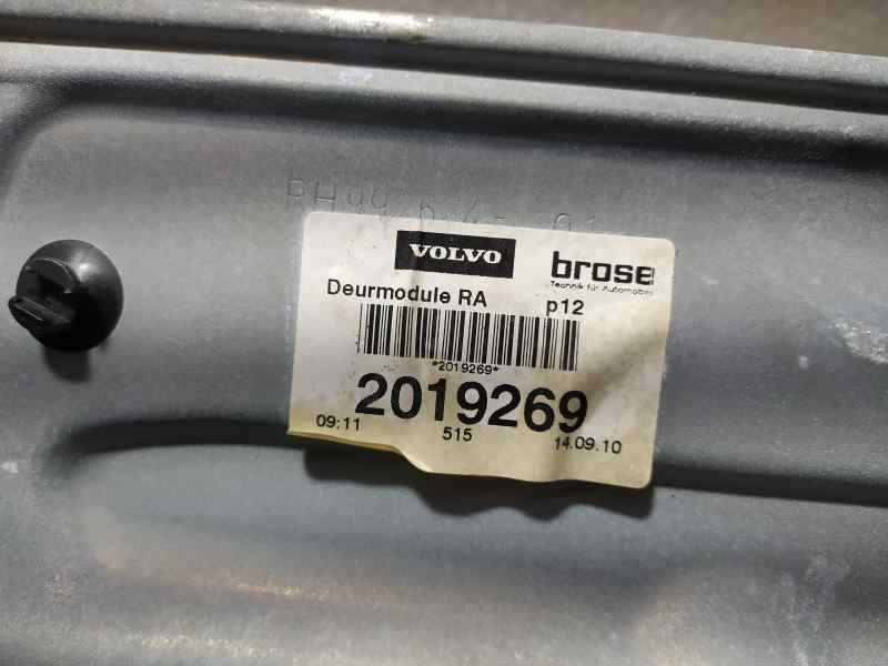 Elevalunas Trasero Derecho para Volvo V50 Familiar