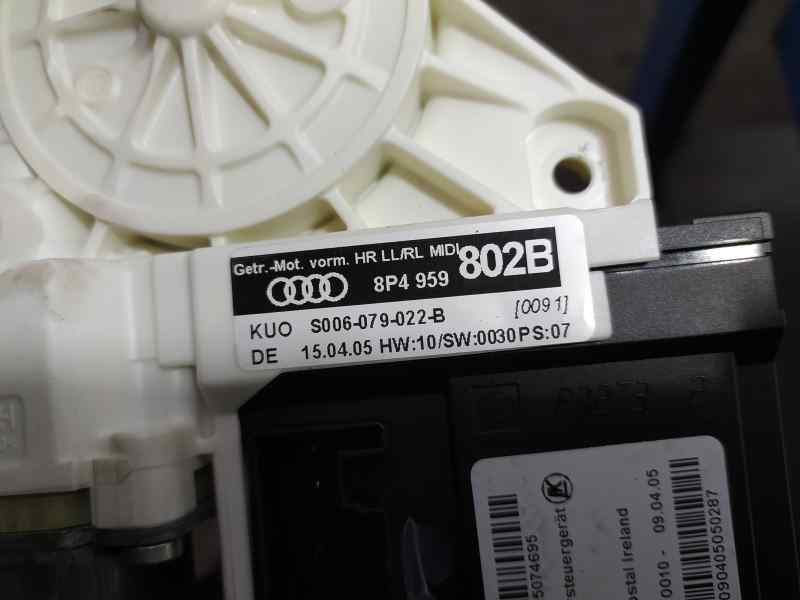 Motor Elevalunas Trasero Derecho para Audi A3 Sportback (8P)