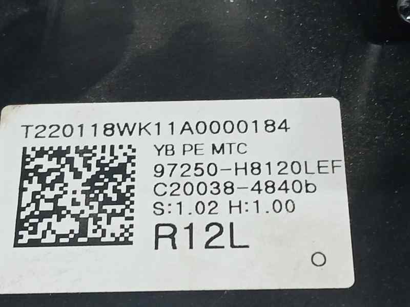 Mando Calefaccion / Aire Acondicionado para Kia Stonic (Ybcuv)