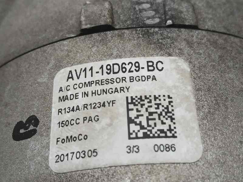 Compresor Aire Acondicionado para Ford Fiesta (Ccn)