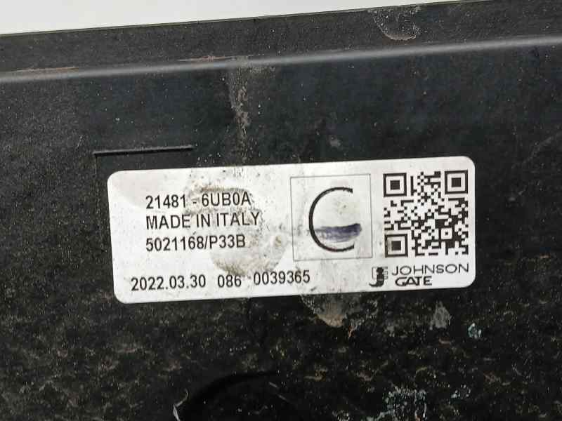 Electroventilador para Nissan Qashqai (J12)