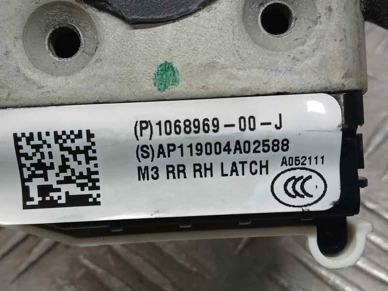 Cerradura Puerta Trasera Derecha para Tesla Model 3