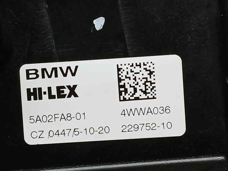 Elevalunas Trasero Derecho para Bmw Serie 1 Lim. (F40)