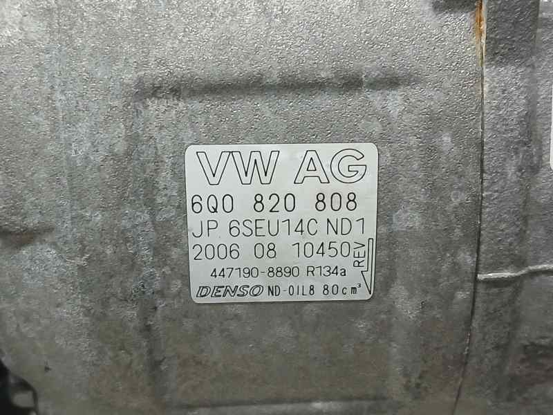 Compresor Aire Acondicionado para Volkswagen Polo (9N3)