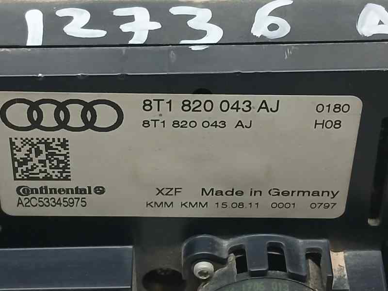 Mando Climatizador para Audi A5 Coupe (8T)