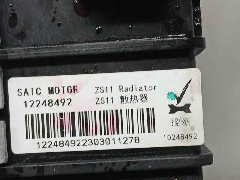 Radiador Agua para Mg Zs