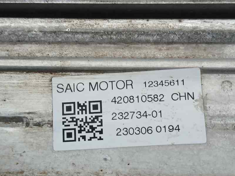 Intercooler para Mg Zs