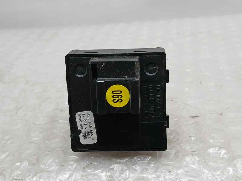 Mando Elevalunas Delantero Izquierdo para Audi A3 (8V)