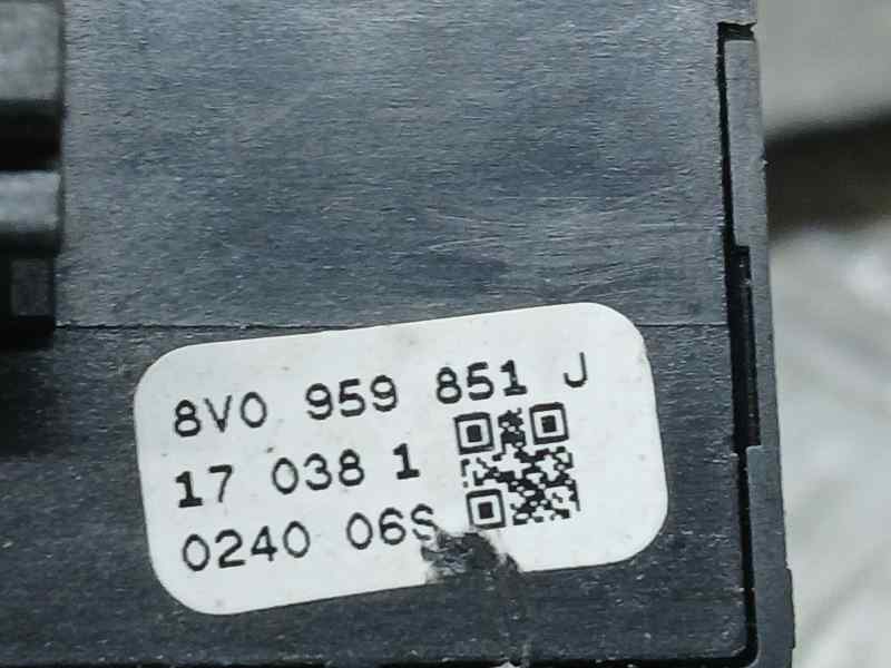 Mando Elevalunas Delantero Izquierdo para Audi A3 (8V)
