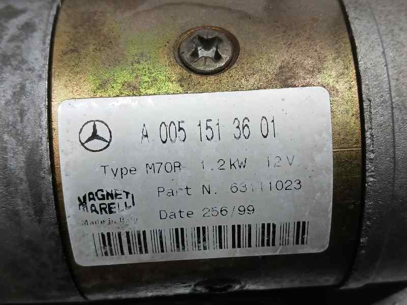 Motor Arranque para Mercedes-Benz Clase Clk (W208) Coupe