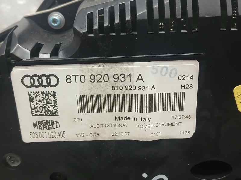 Cuadro Instrumentos para Audi A5 Coupe (8T)