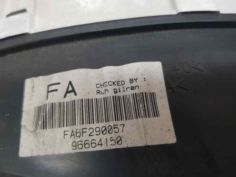 Cuadro Instrumentos para Chevrolet Matiz