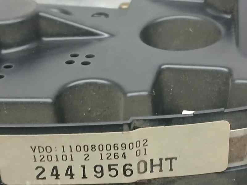 Cuadro Instrumentos para Opel Zafira A