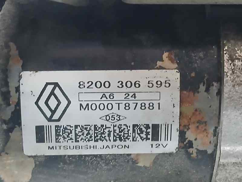 Motor Arranque para Renault Clio Iii
