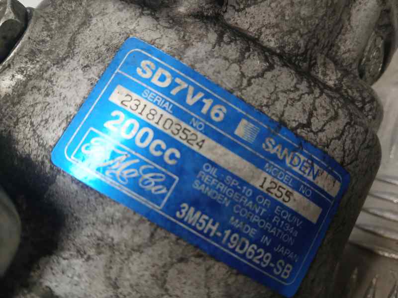 Compresor Aire Acondicionado para Ford Focus Berlina (Cap)