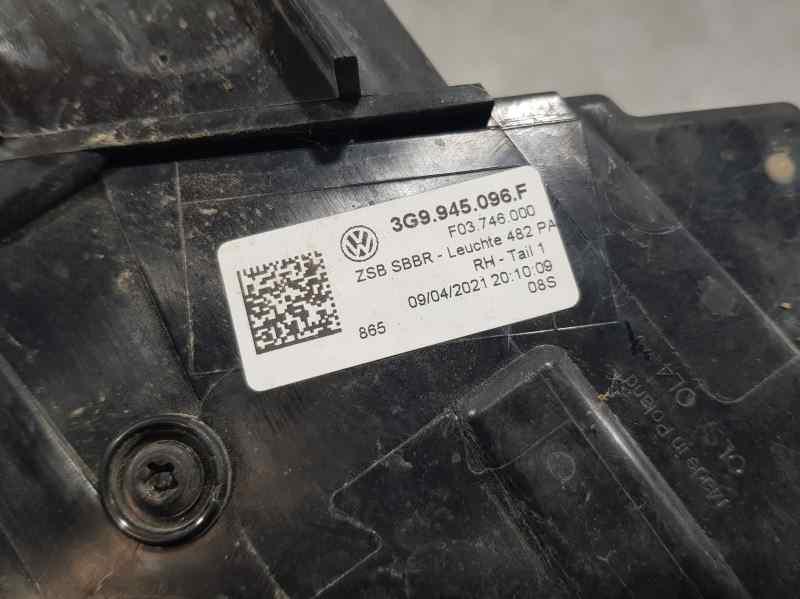 Piloto Trasero Derecho para Volkswagen Passat Variant (Cb5)