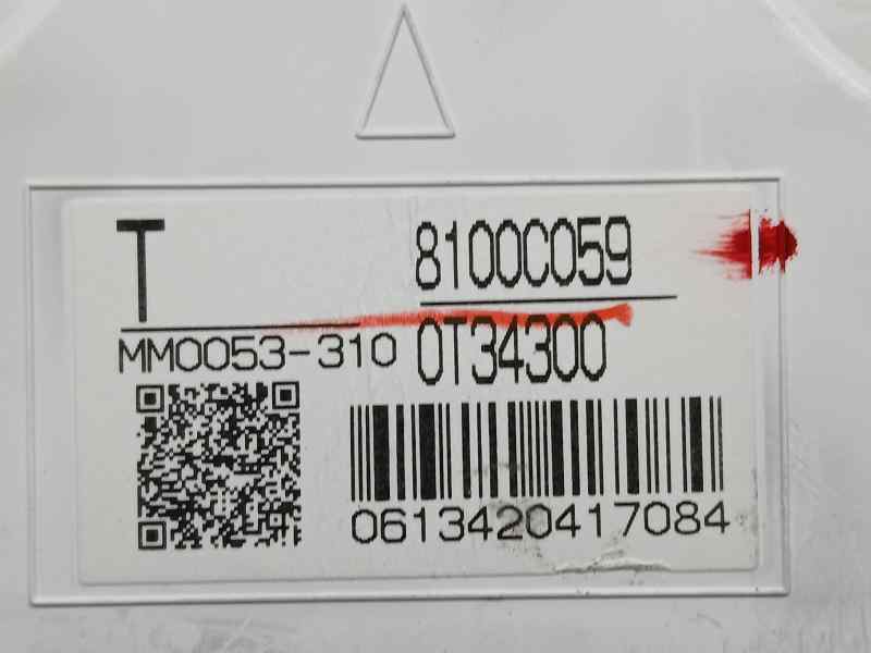 Cuadro Instrumentos para Mitsubishi Asx (Ga0W)