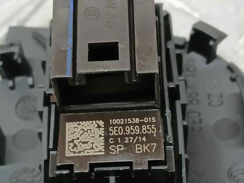 Mando Elevalunas Trasero Derecho para Skoda Octavia Lim. (5E3)