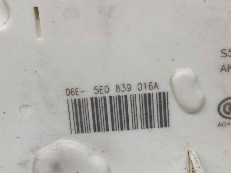 Cerradura Puerta Trasera Derecha para Skoda Octavia Lim. (5E3)