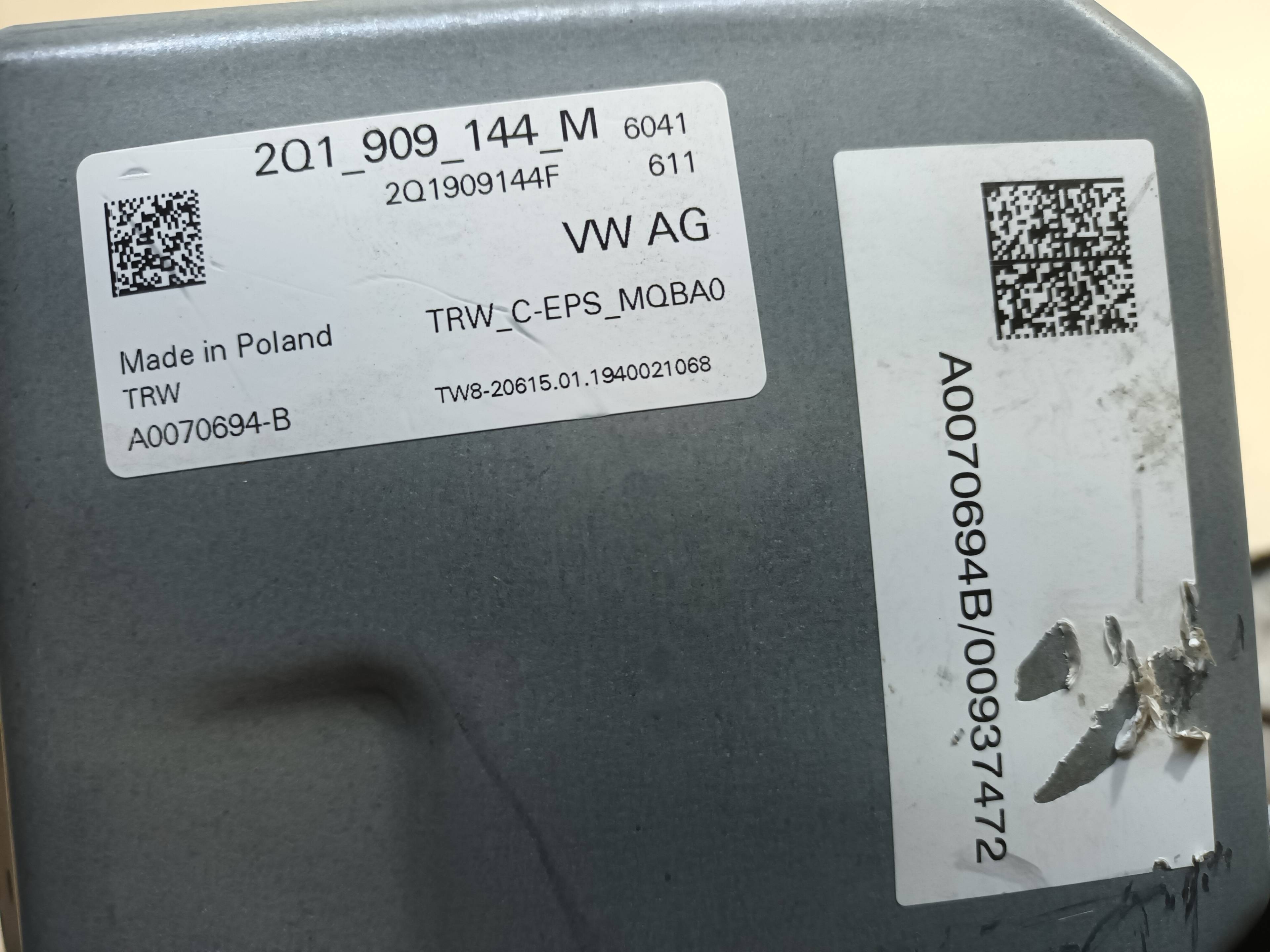 Columna Direccion para Seat Arona