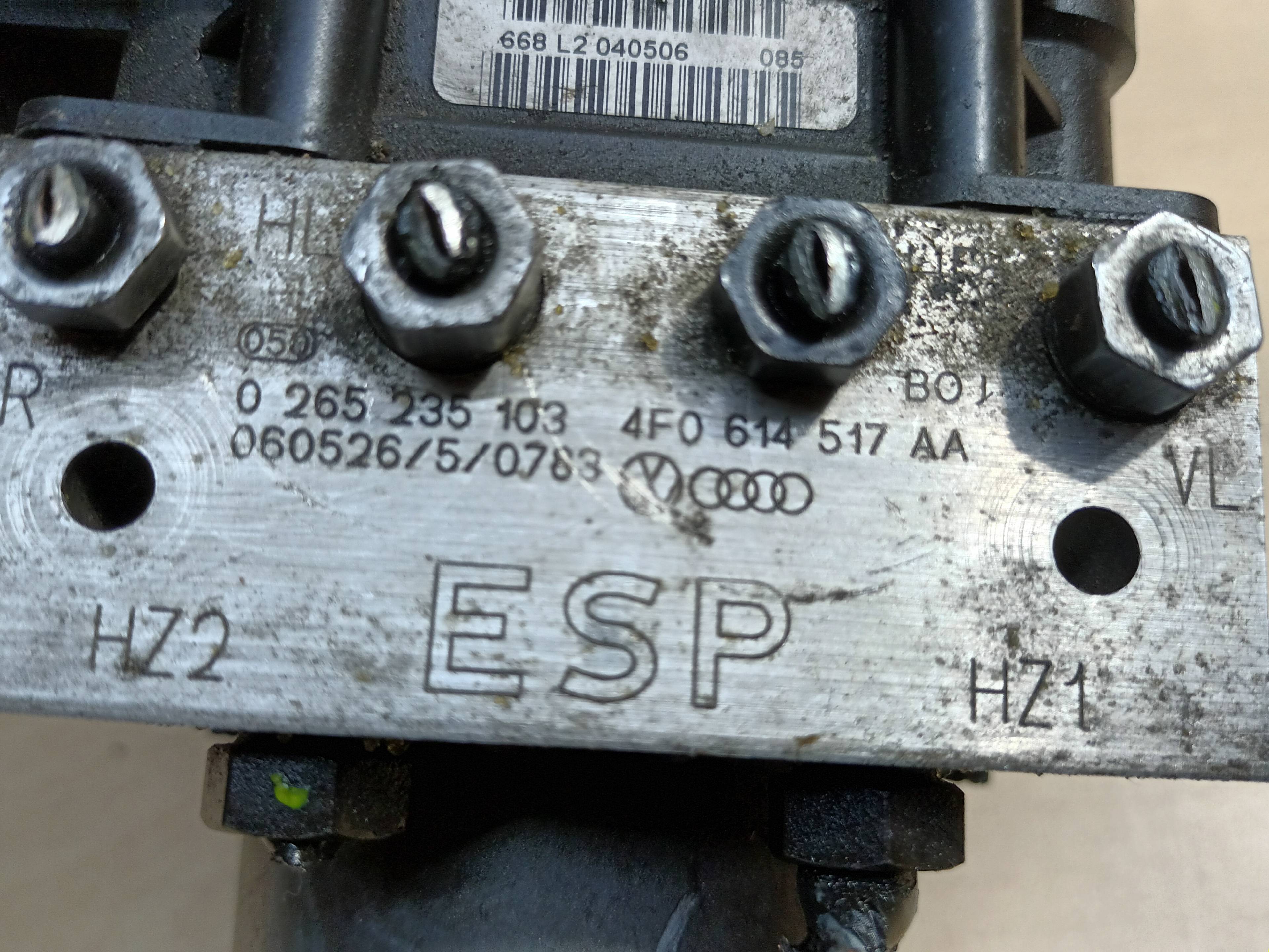 Abs para Audi A6 Allroad Quattro (4Fh)