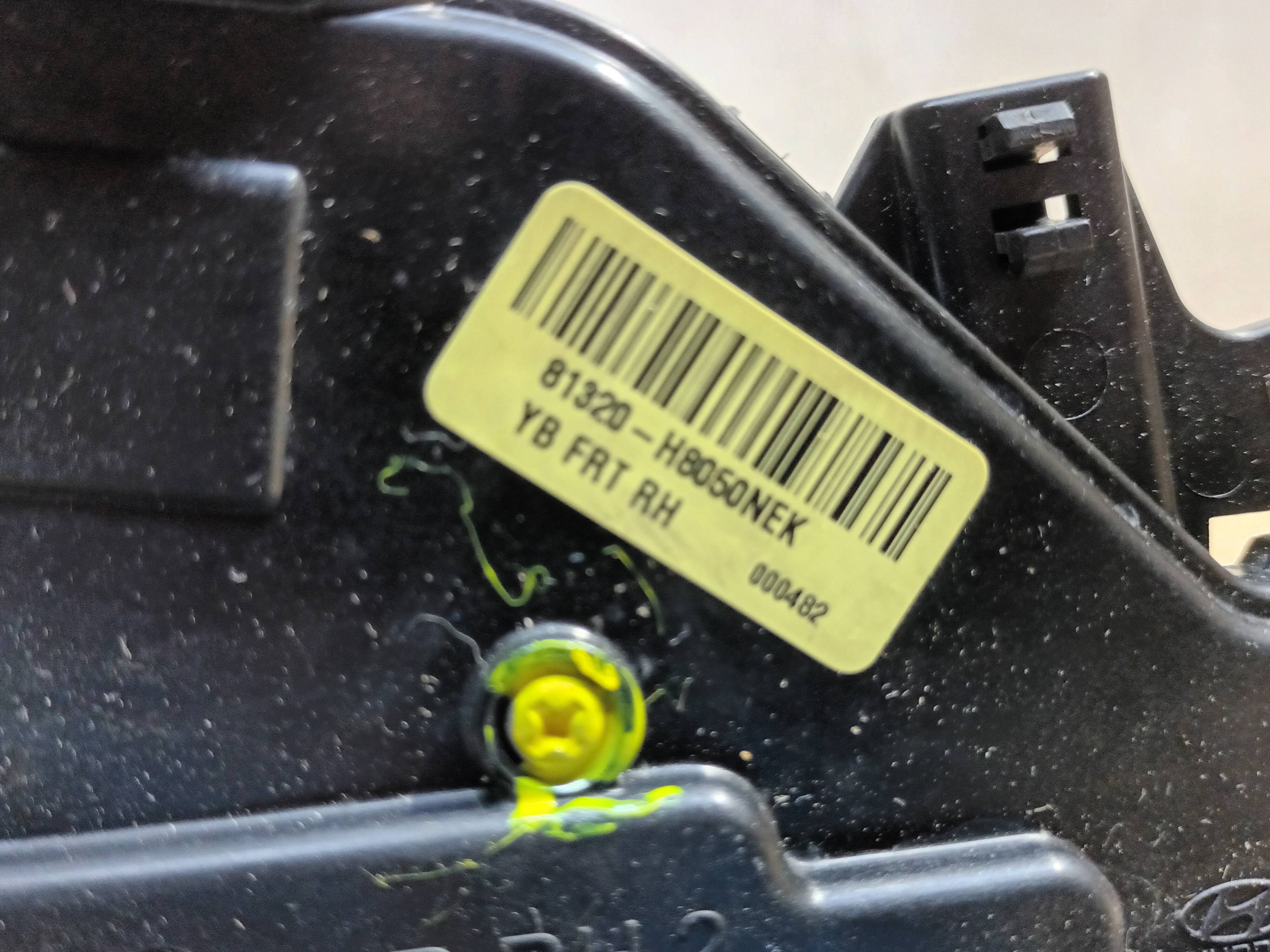 Cerradura Puerta Delantera Derecha para Kia Rio (Yb)