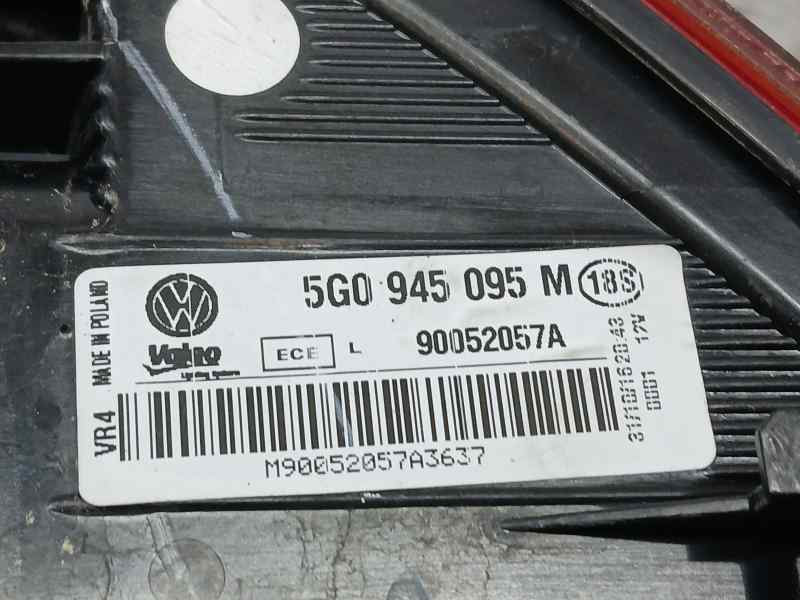 Piloto Trasero Izquierdo para Volkswagen Golf Vii Lim. (5G1)