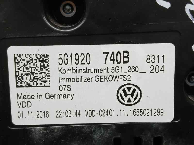 Cuadro Instrumentos para Volkswagen Golf Vii Lim. (5G1)