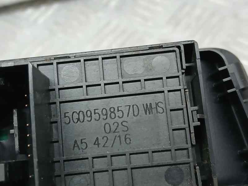 Mando Elevalunas Delantero Izquierdo para Volkswagen Golf Vii Lim. (5G1)