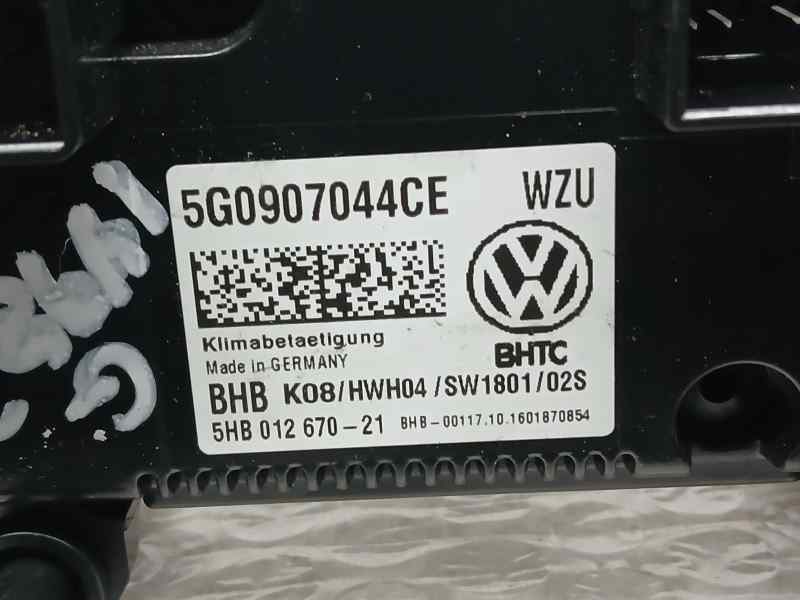Mando Climatizador para Volkswagen Golf Vii Lim. (5G1)