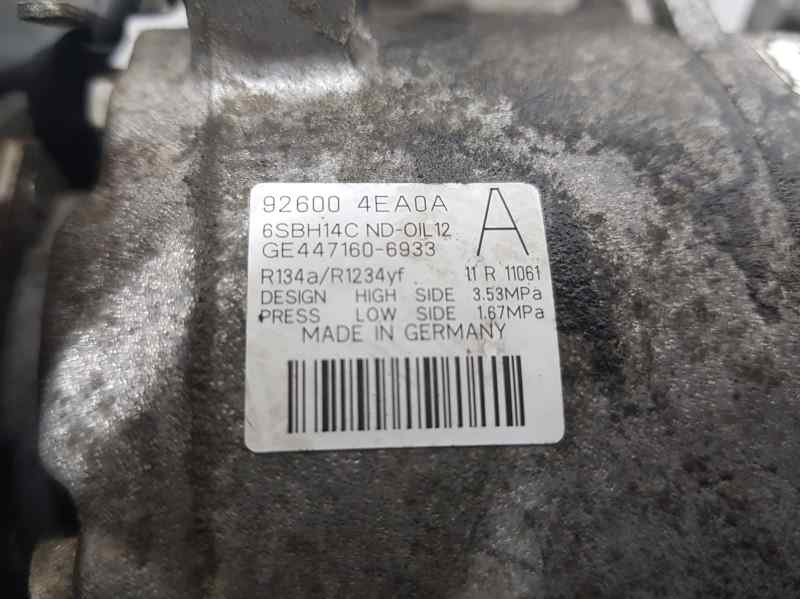 Compresor Aire Acondicionado para Nissan Qashqai (J11)