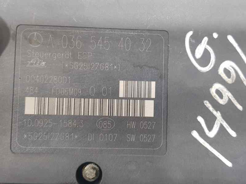 Abs para Mercedes-Benz Clase C (W203) Familiar