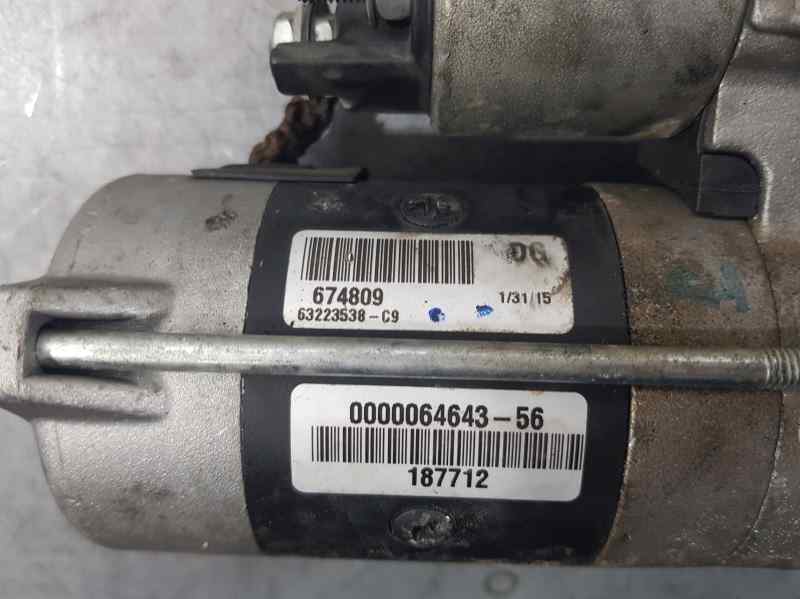 Motor Arranque para Ford Ka (Ccq)