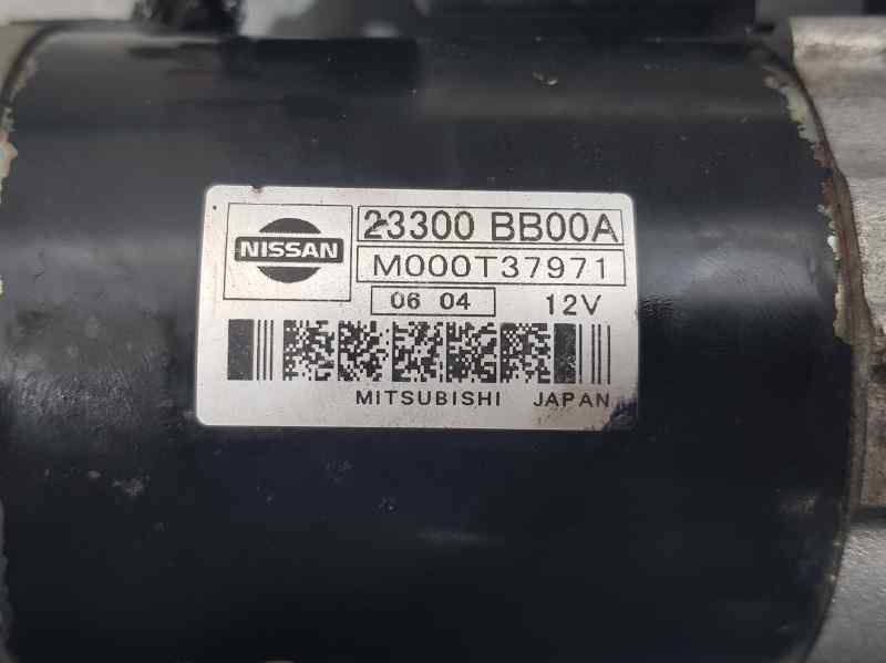 Motor Arranque para Nissan Qashqai (J10)