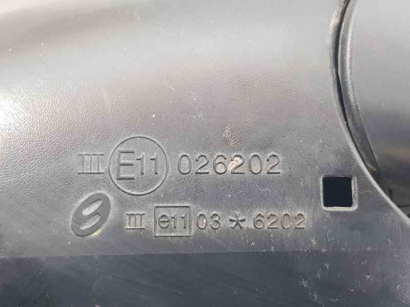 Retrovisor Derecho para Nissan Qashqai (J10)