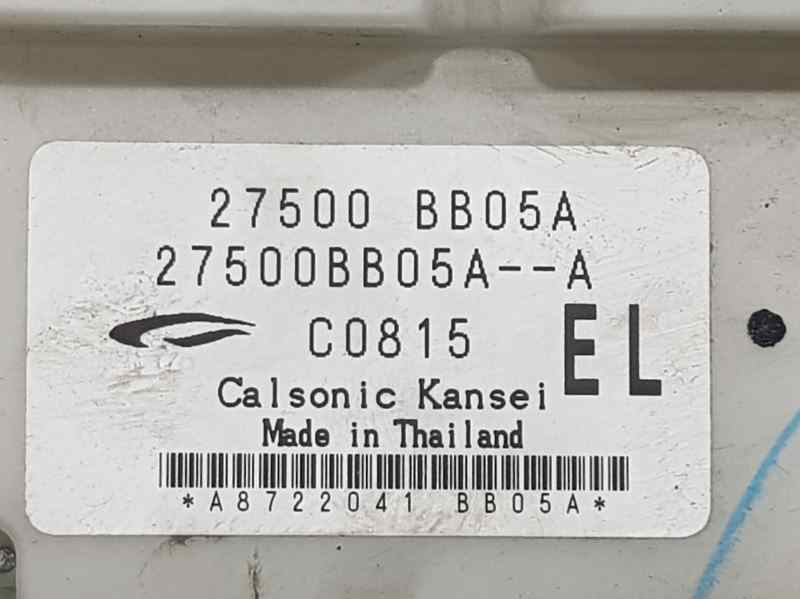 Mando Climatizador para Nissan Qashqai (J10)