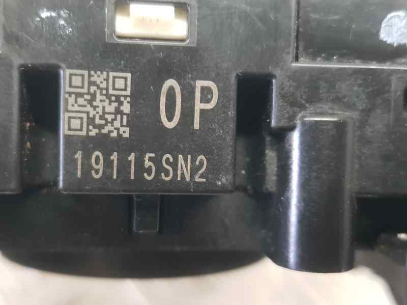 Mando Luces Y Limpia para Nissan Qashqai (J11)