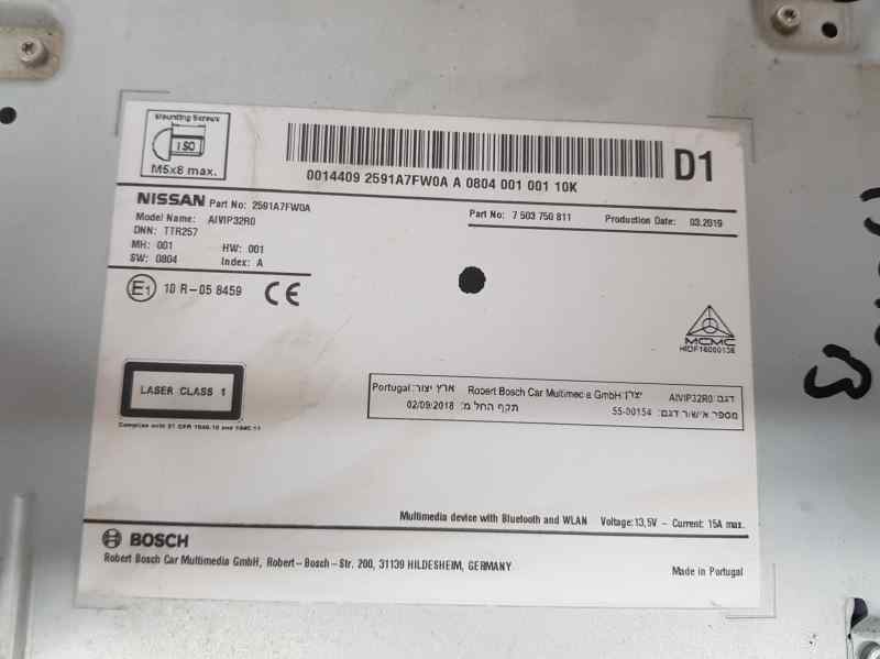 Sistema Navegacion Gps para Nissan Qashqai (J11)