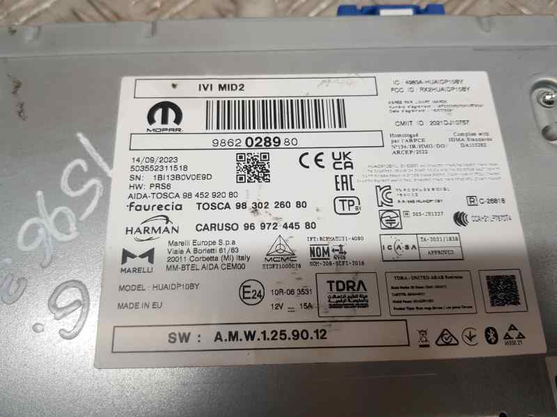 Modulo Electronico para Peugeot 2008 (P1)