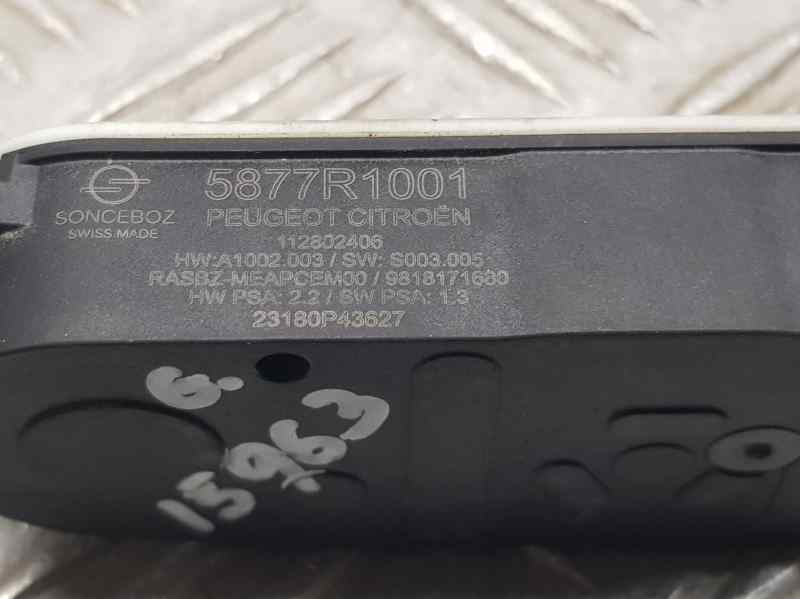 Motor Apertura Trampillas Climatizador para Peugeot 2008 (P1)