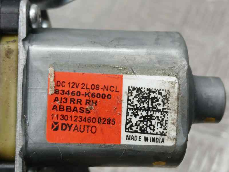 Elevalunas Trasero Derecho para Hyundai I10 (Ac3)