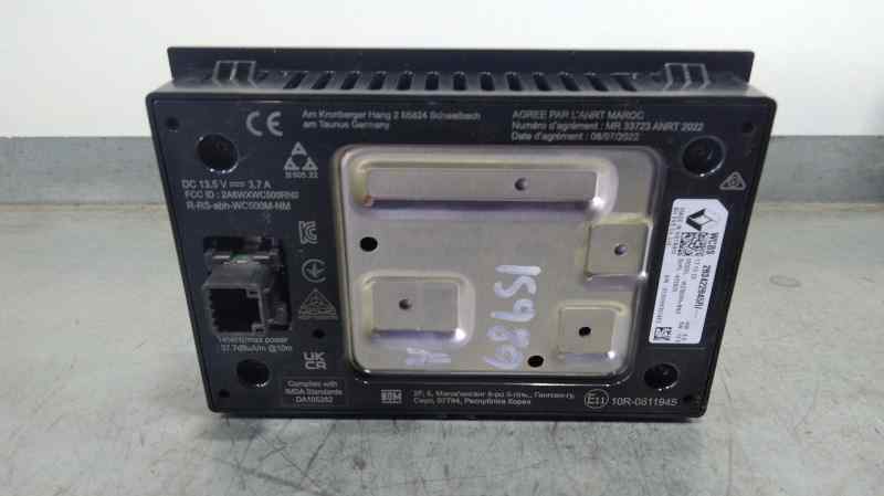 Cargador Inductivo para Renault Captur Ii