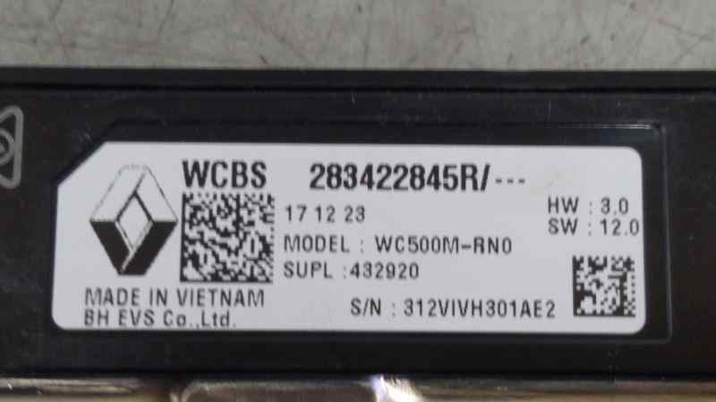 Cargador Inductivo para Renault Captur Ii