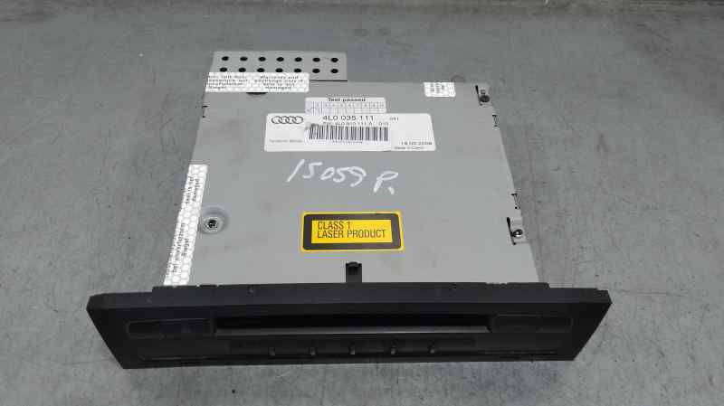 Sistema Audio / Radio para Audi Q7 (4L)
